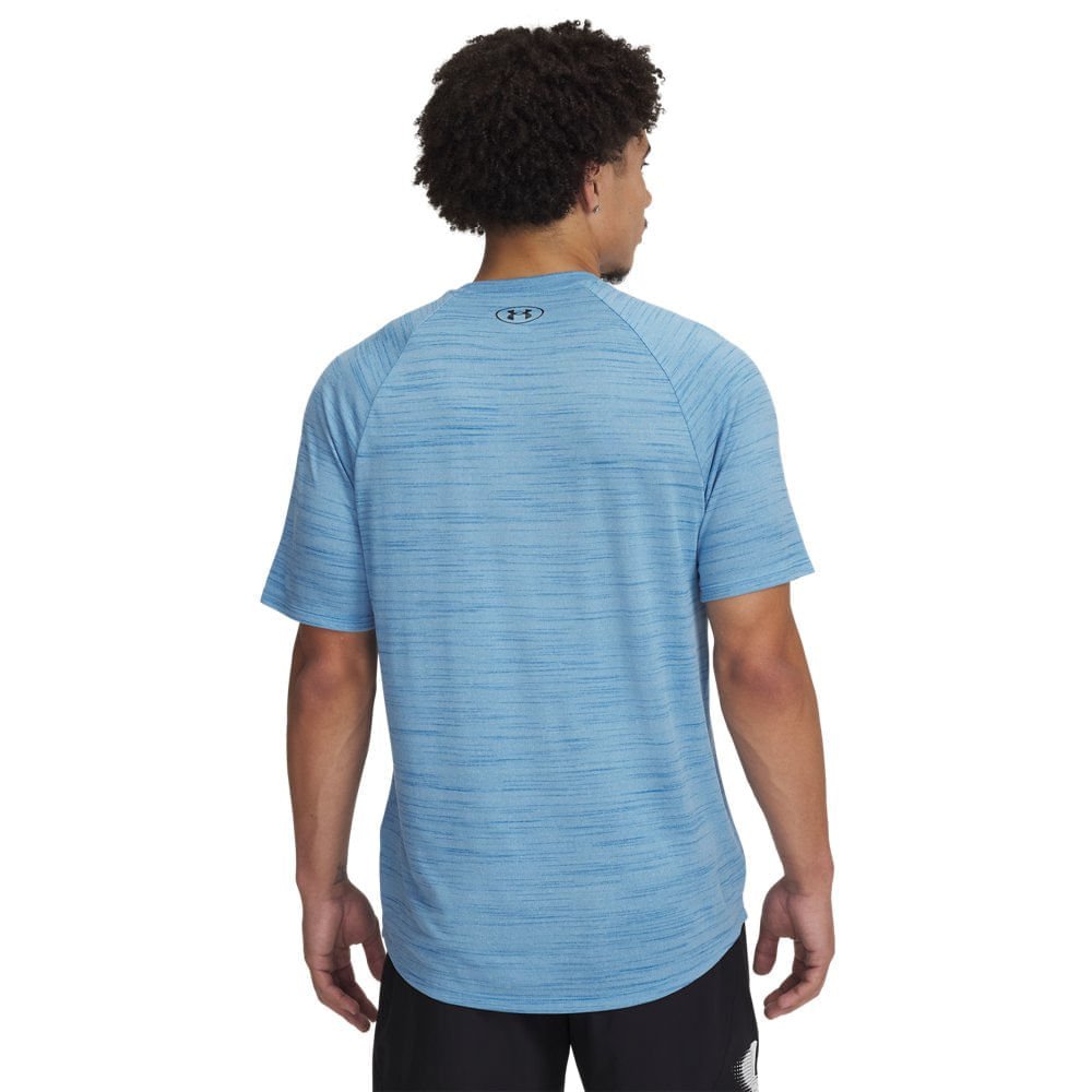 Camiseta de Treino Masculina Under Armour Tiger Tech 2.0 Azul 2