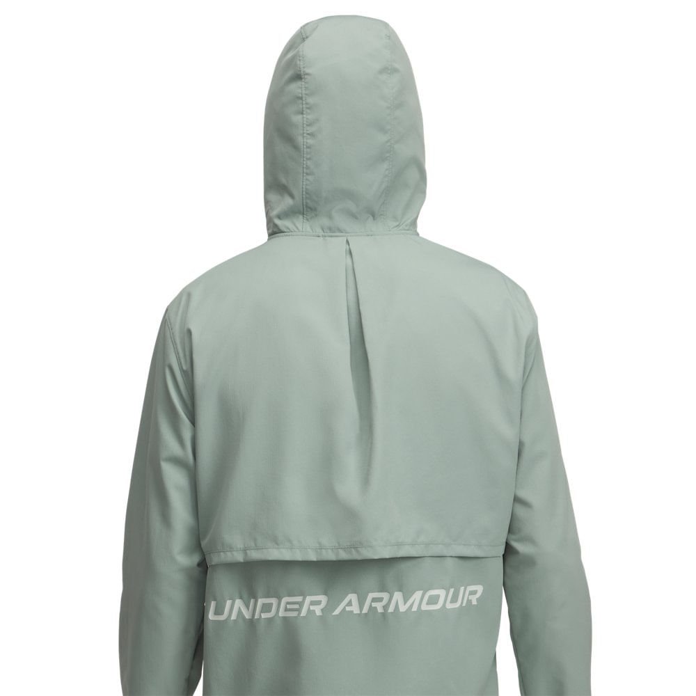 Jaqueta de Corrida Under Armour Launch Masculina Verde 3