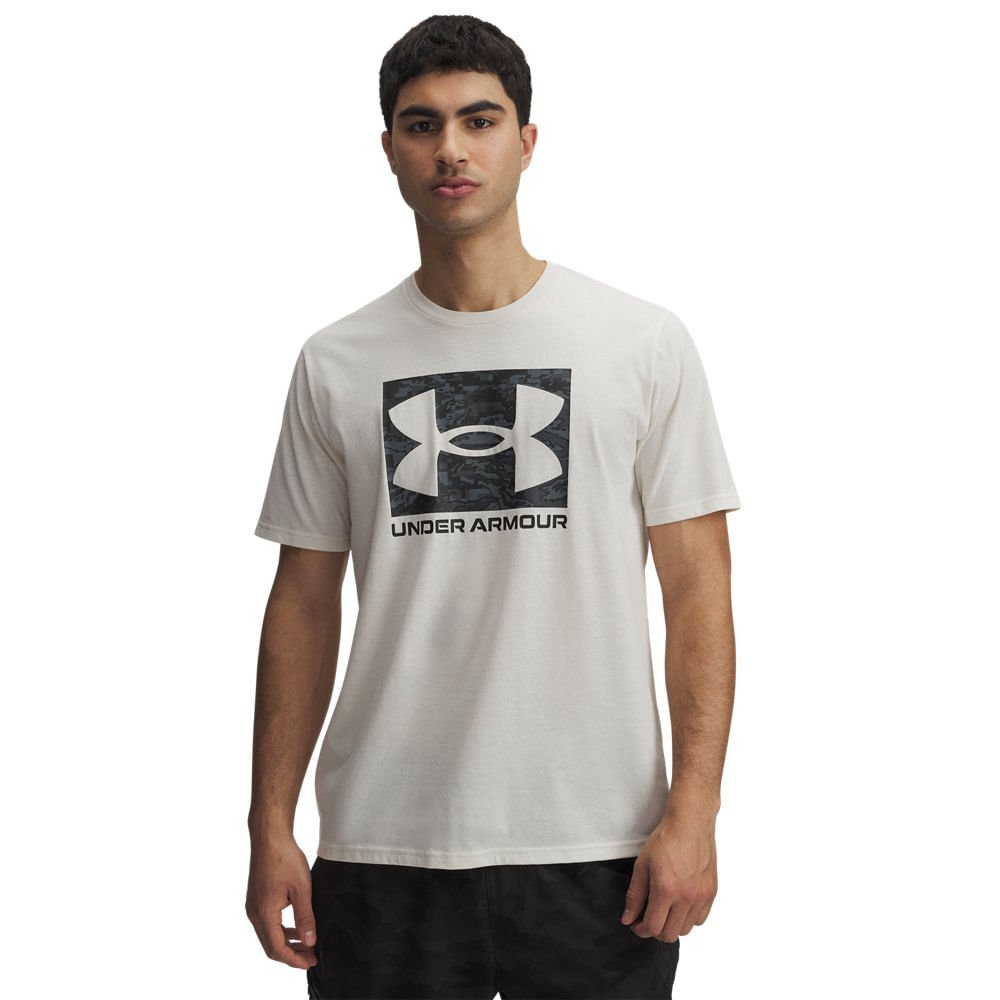 Camiseta de Treino Under Armour ABC Camo Boxed Masculina