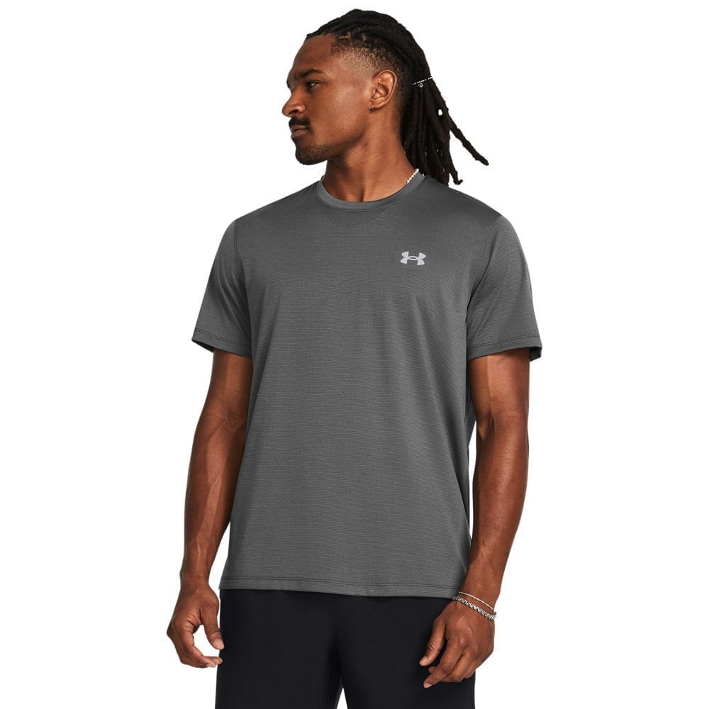 Camiseta de Corrida Under Armour Launch Masculina