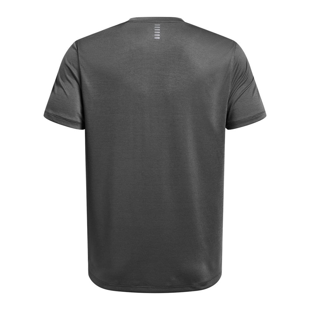 Camiseta de Corrida Under Armour Launch Masculina Cinza 5