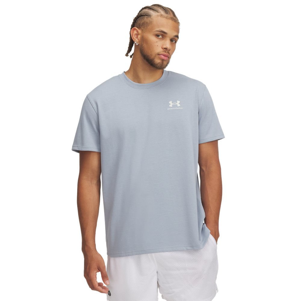 Camiseta de Treino Under Armour Heavyweight Masculina