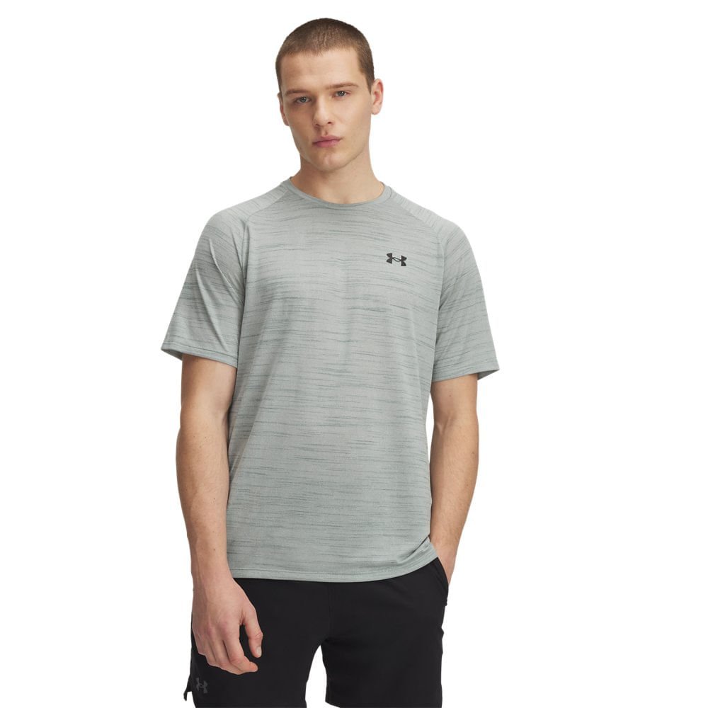 Camiseta de Treino Masculina Under Armour Tiger Tech 2.0