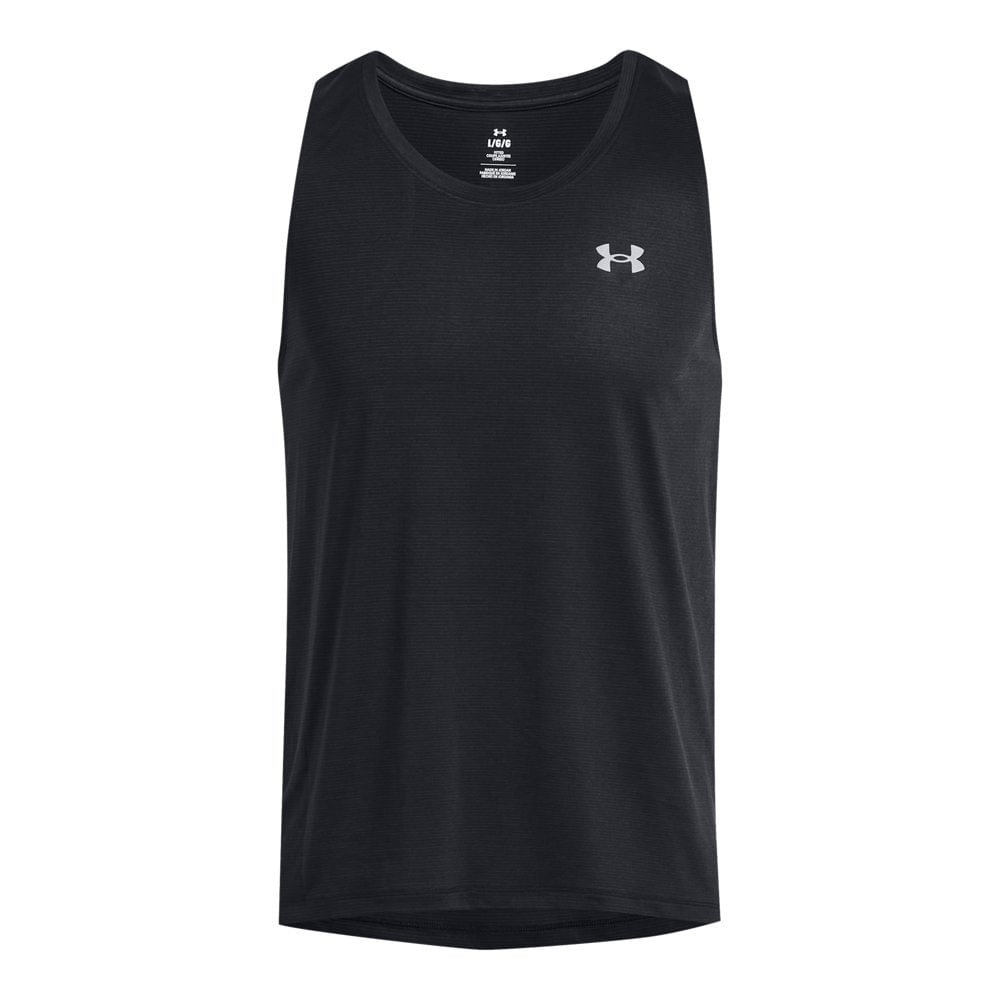 Regata de Treino Masculina Under Armour Launch Preto 4