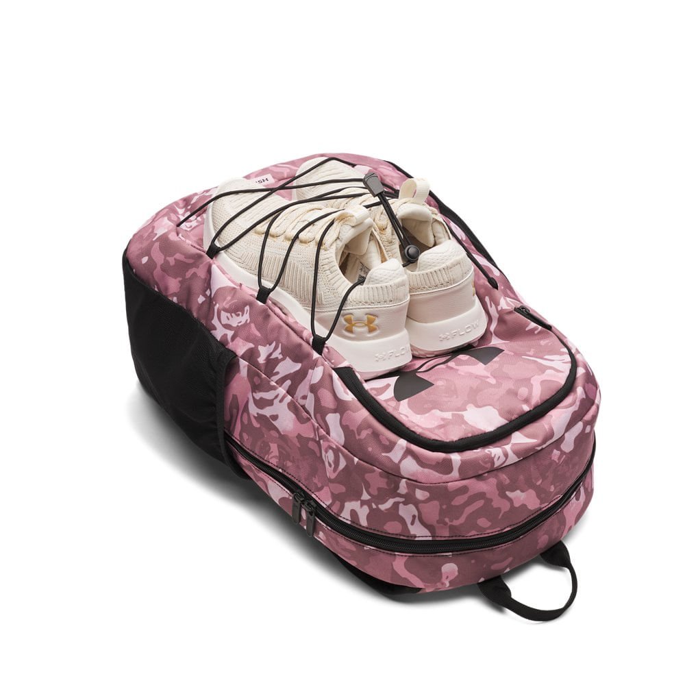 Mochila de Treino Under Armour Hustle Sport Rosa 3