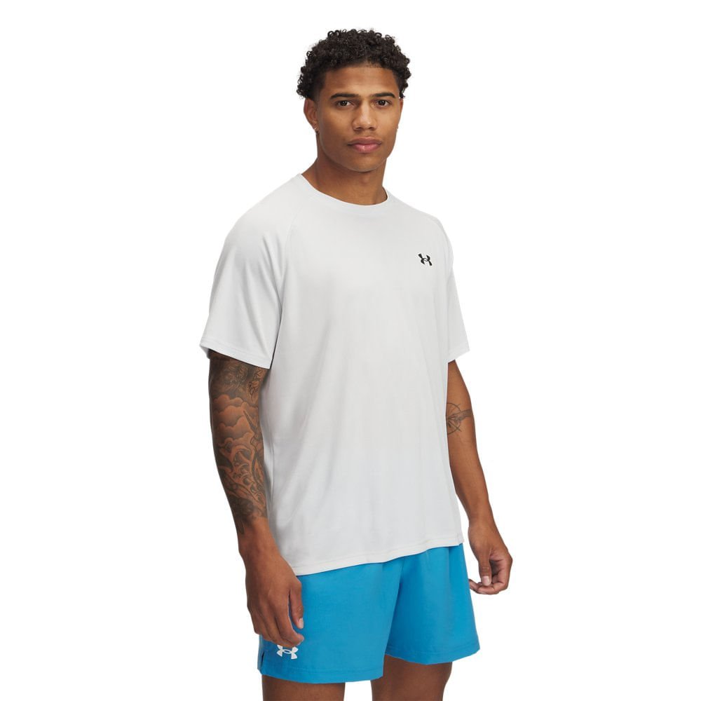 Camiseta de Treino Under Armour Tech Textured Masculino