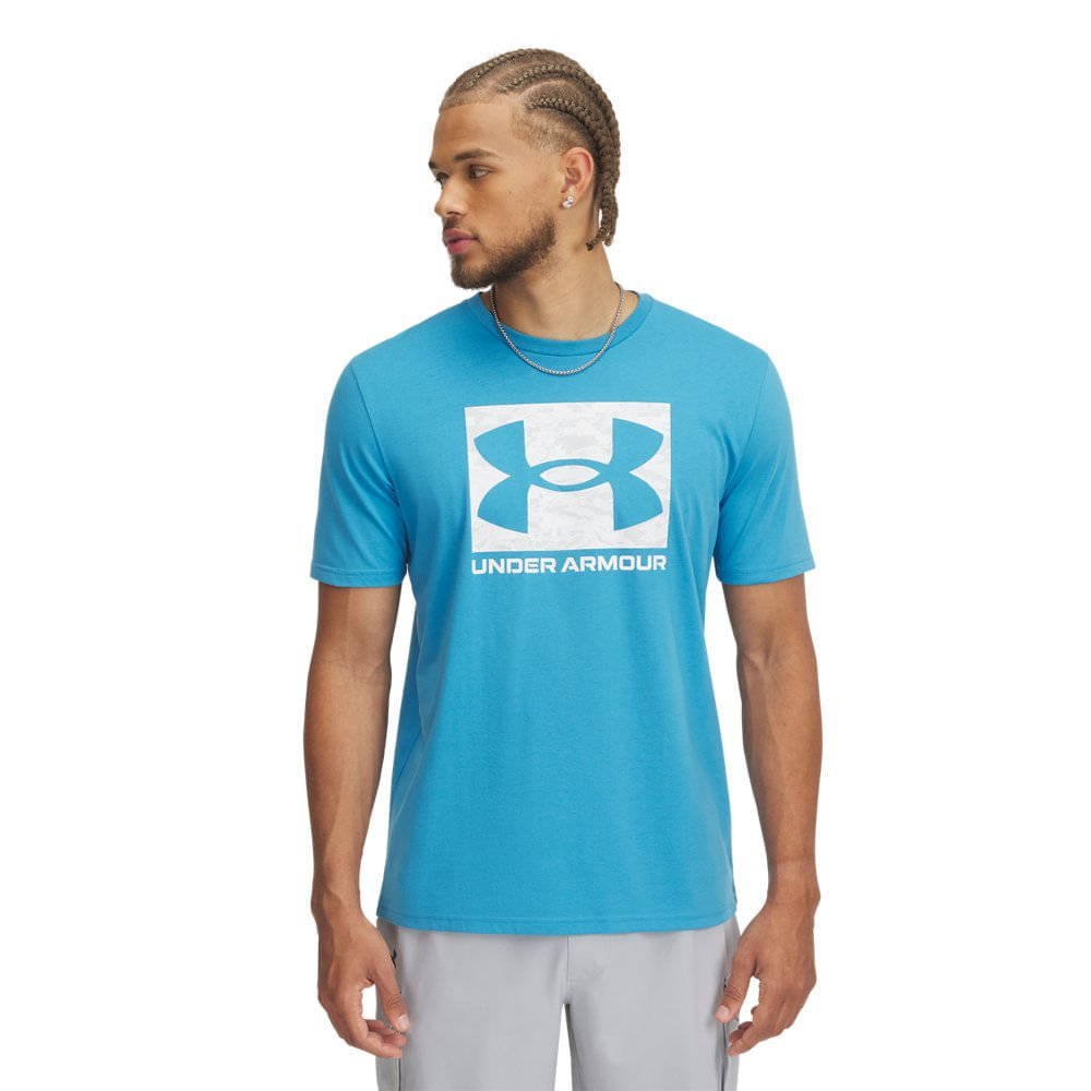 Camiseta de Treino Under Armour ABC Camo Boxed Masculina