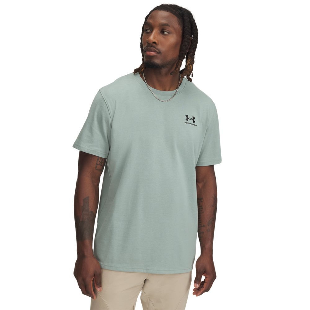 Camiseta de Treino Under Armour Heavyweight Masculina