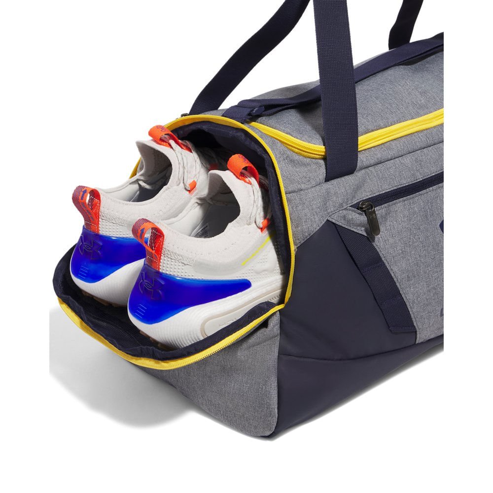 Mala de Treino Under Armour Undeniable 5.0 Duffle Cinza 3