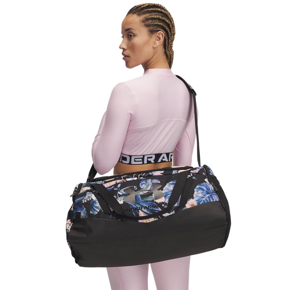 Mala de Treino Under Armour Undeniable 5.0 Duffle Preto 4