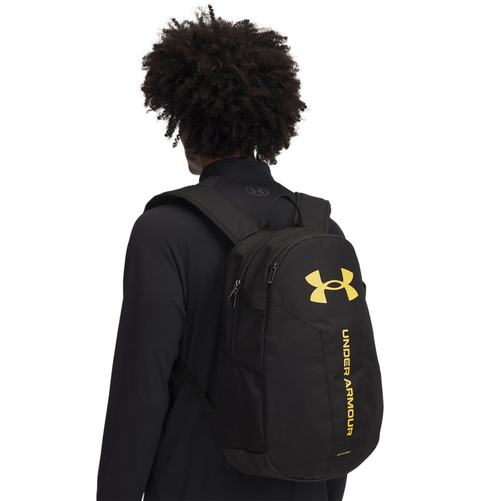 Mochila de Treino Under Armour Hustle Lite Preto 3