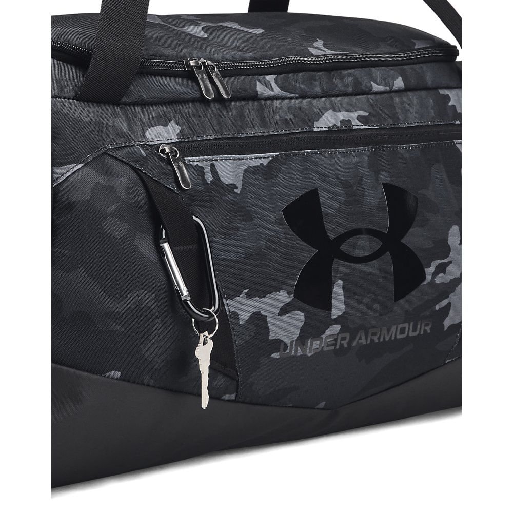 Mala de Treino Under Armour Undeniable 5.0 Duffle Preto 7