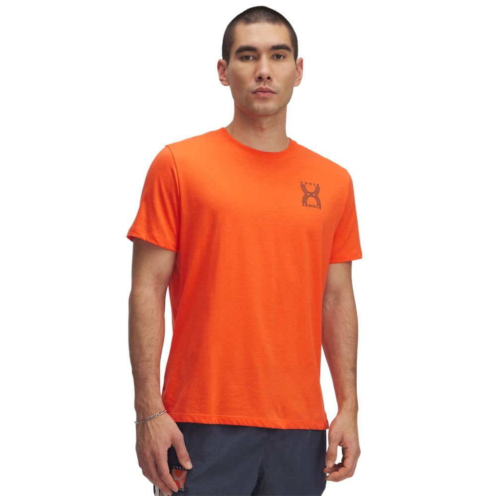 Camiseta de Corrida Under Armour Run 96 Masculina