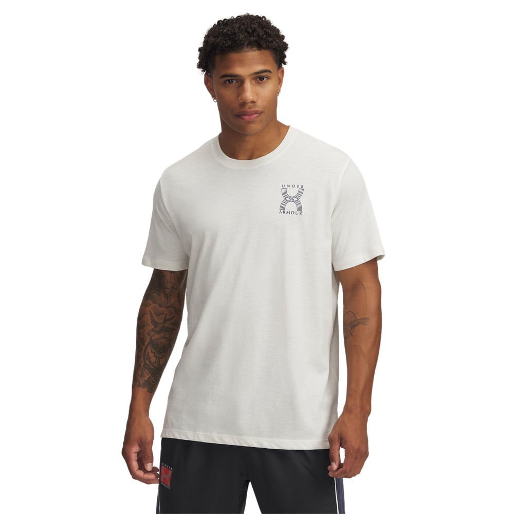 Camiseta de Corrida Under Armour Run 96 Masculina