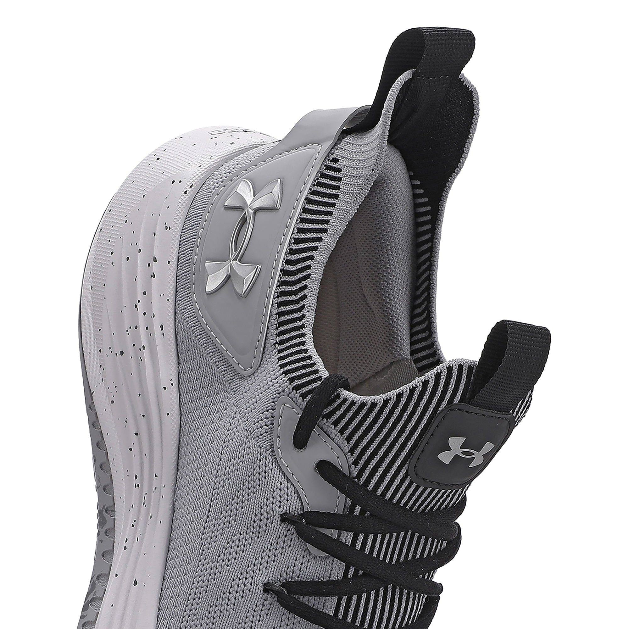 Tênis de Basquete Under Armour Hooper Masculino Cinza 8