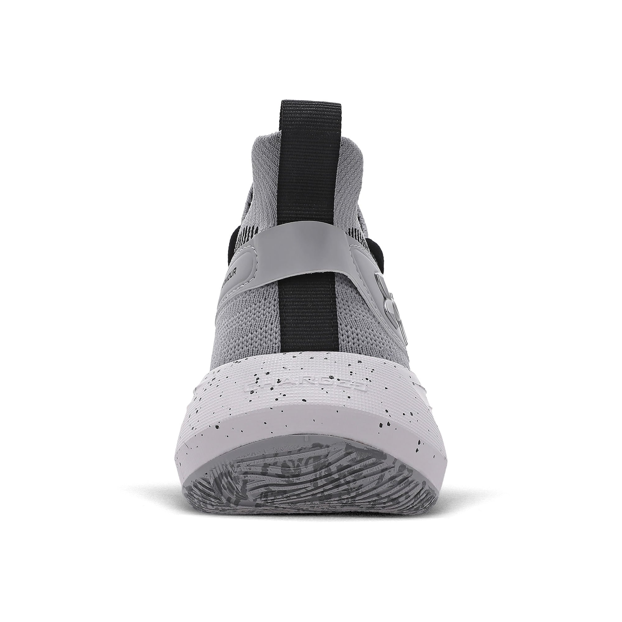 Tênis de Basquete Under Armour Hooper Masculino Cinza 7