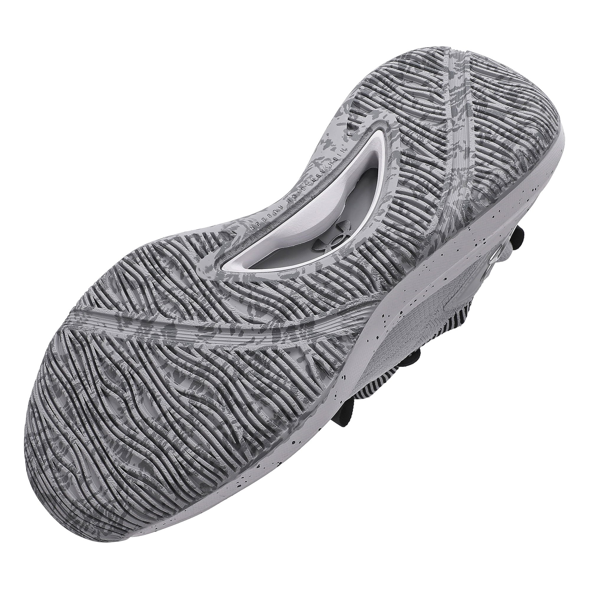 Tênis de Basquete Under Armour Hooper Masculino Cinza 6