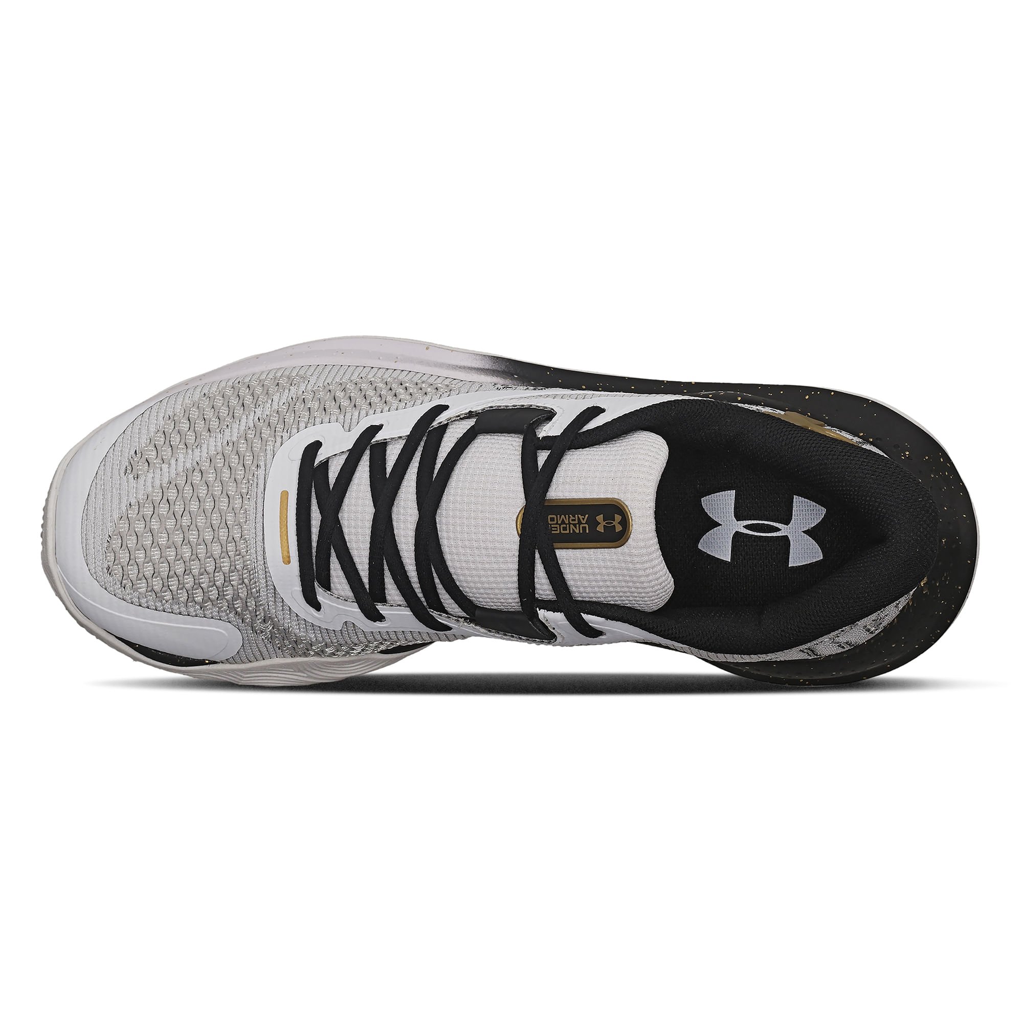 Tênis de Basquete Under Armour Dime Masculino Cinza 3
