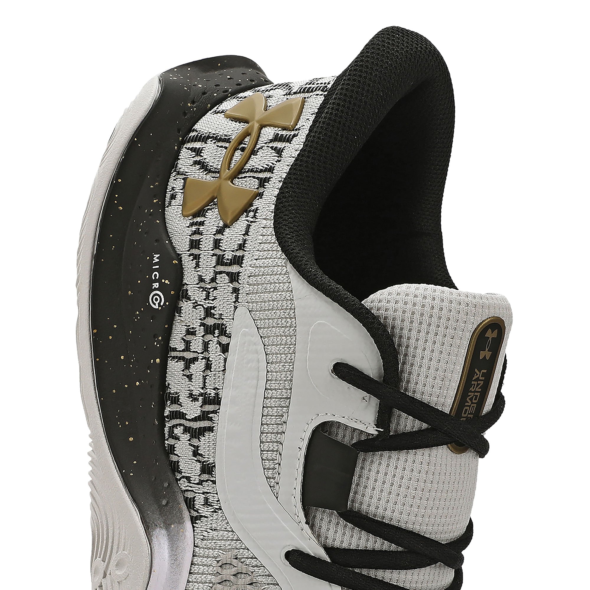 Tênis de Basquete Under Armour Dime Masculino Cinza 8