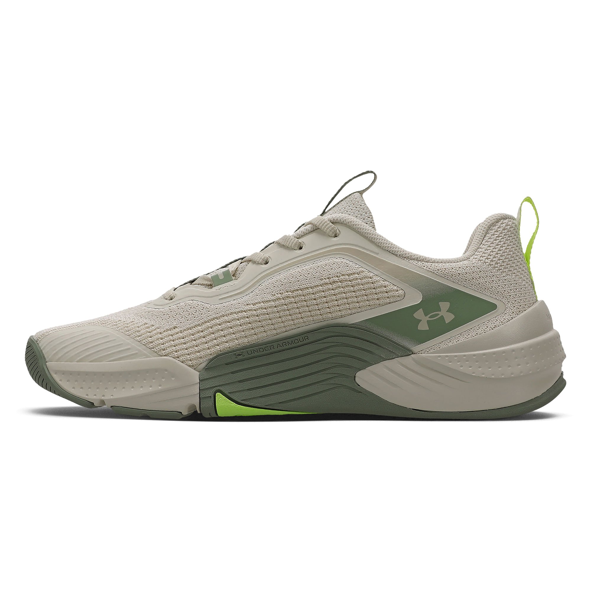 Tênis de Treino Under Armour Tribase Reps 2 SE Bege/Verde 4