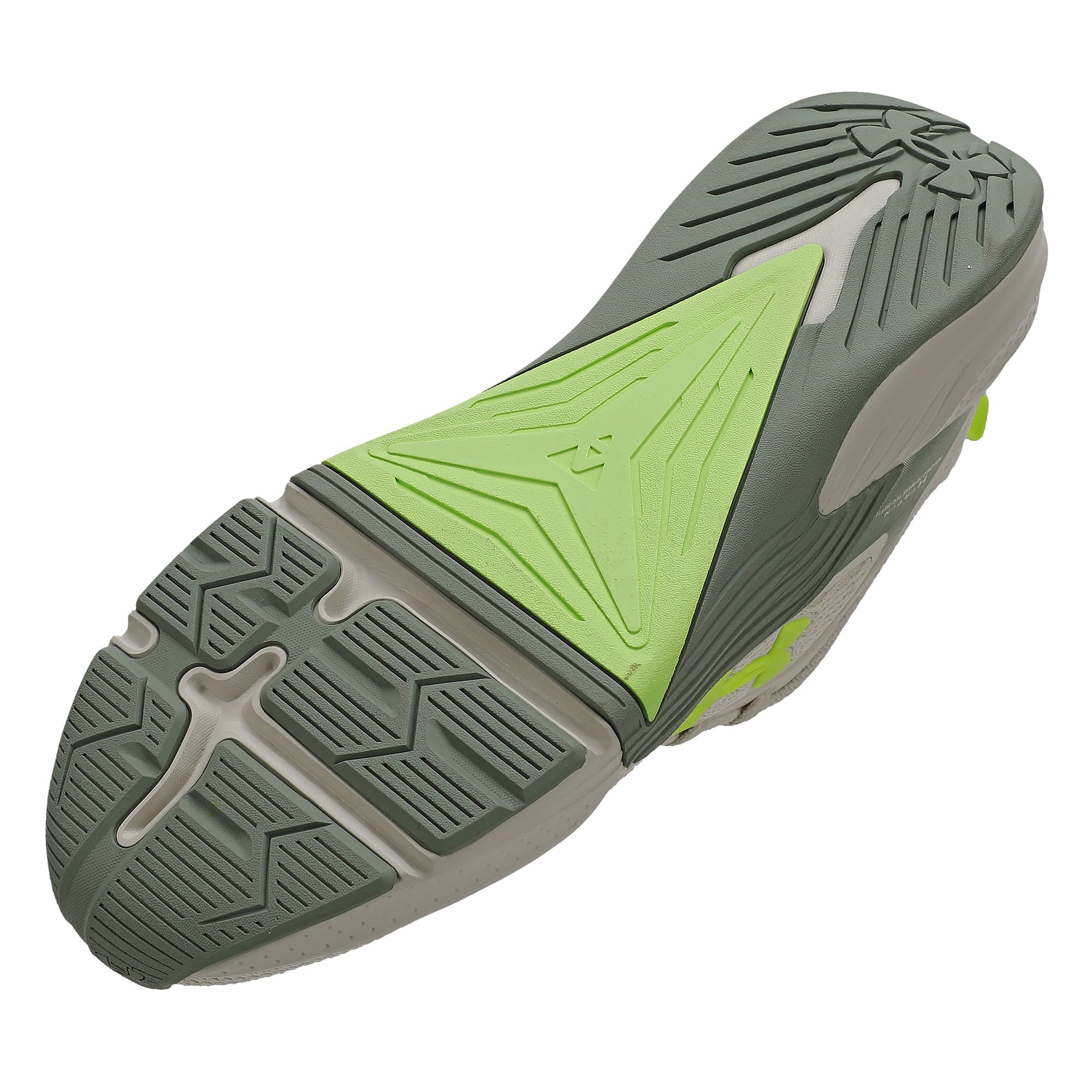 Tênis de Treino Under Armour Tribase Reps 2 SE Bege/Verde 5