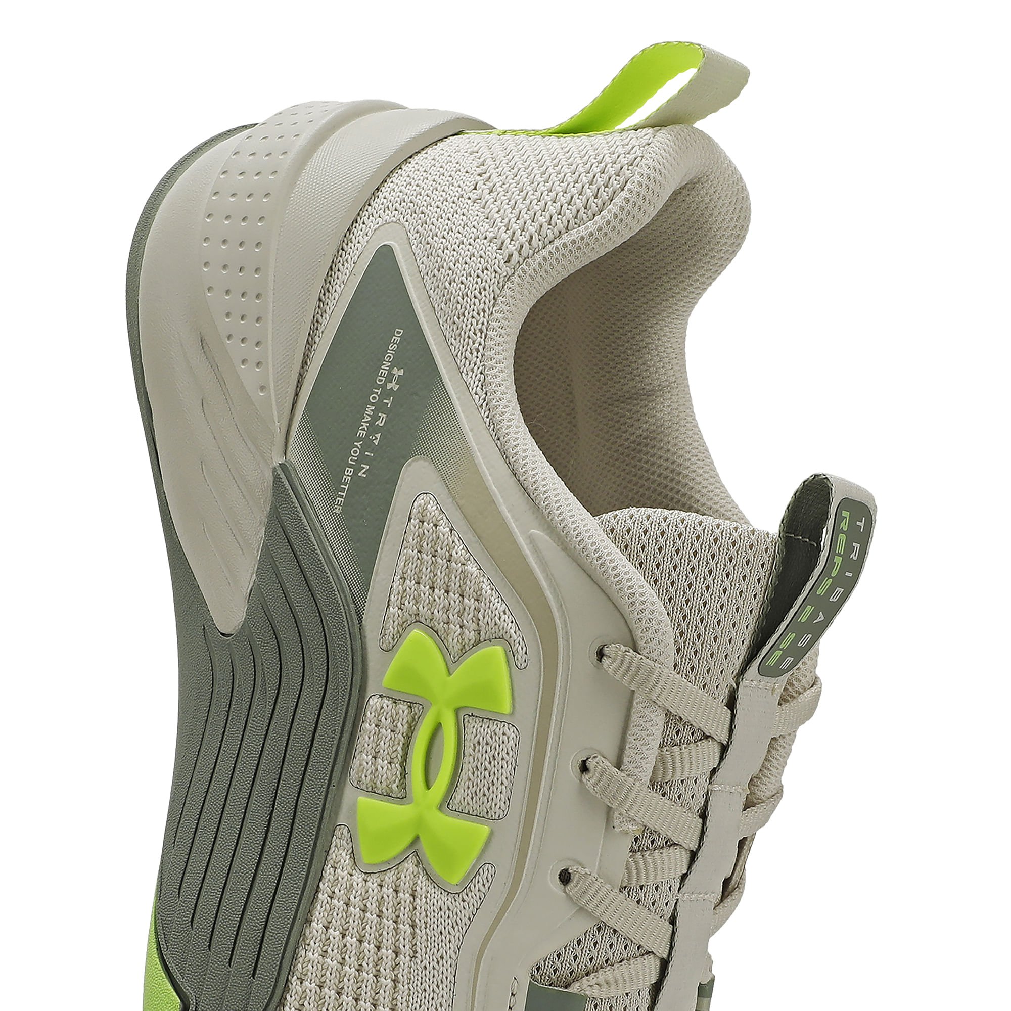 Tênis de Treino Under Armour Tribase Reps 2 SE Bege/Verde 7