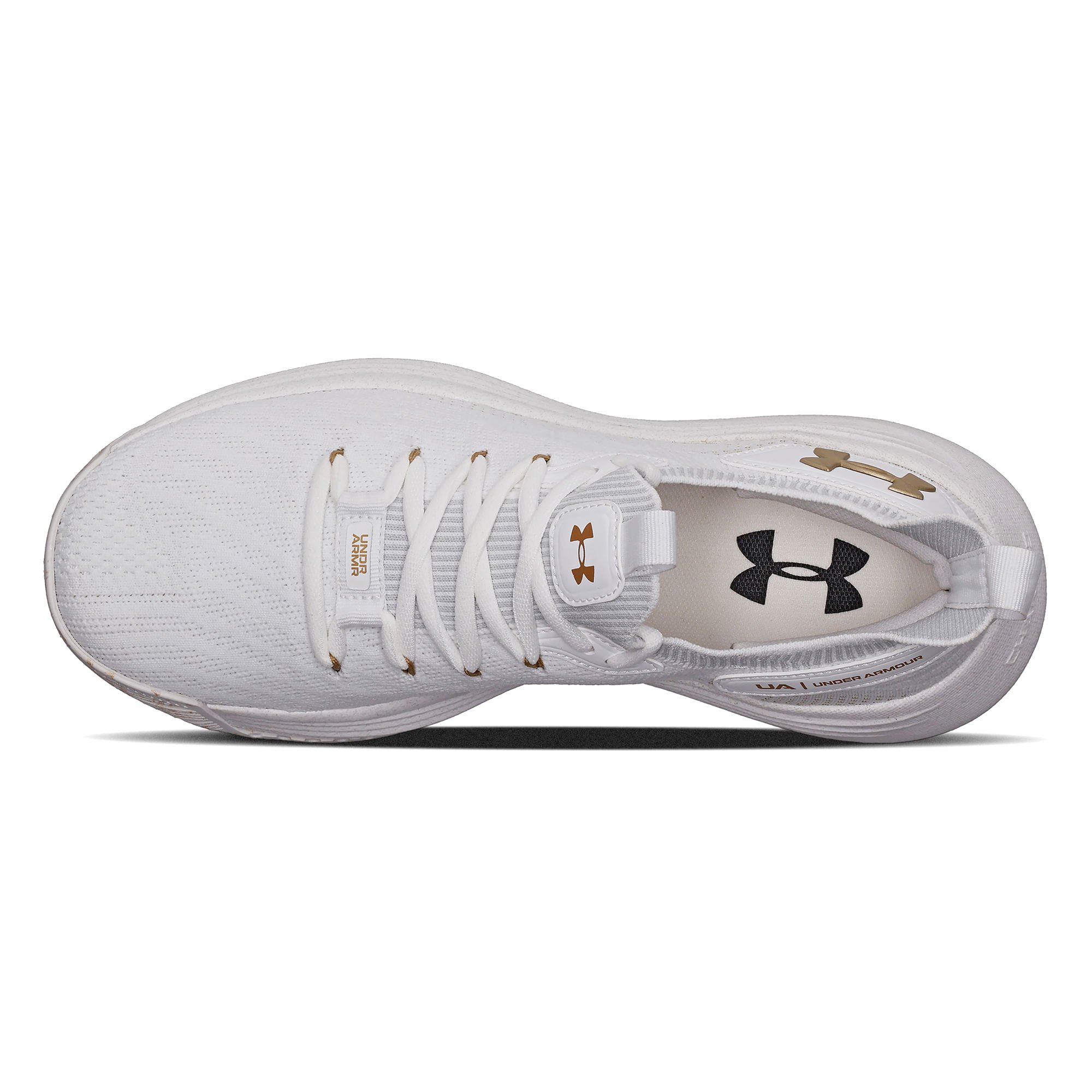 Tênis de Basquete Under Armour Hooper Masculino Branco 3