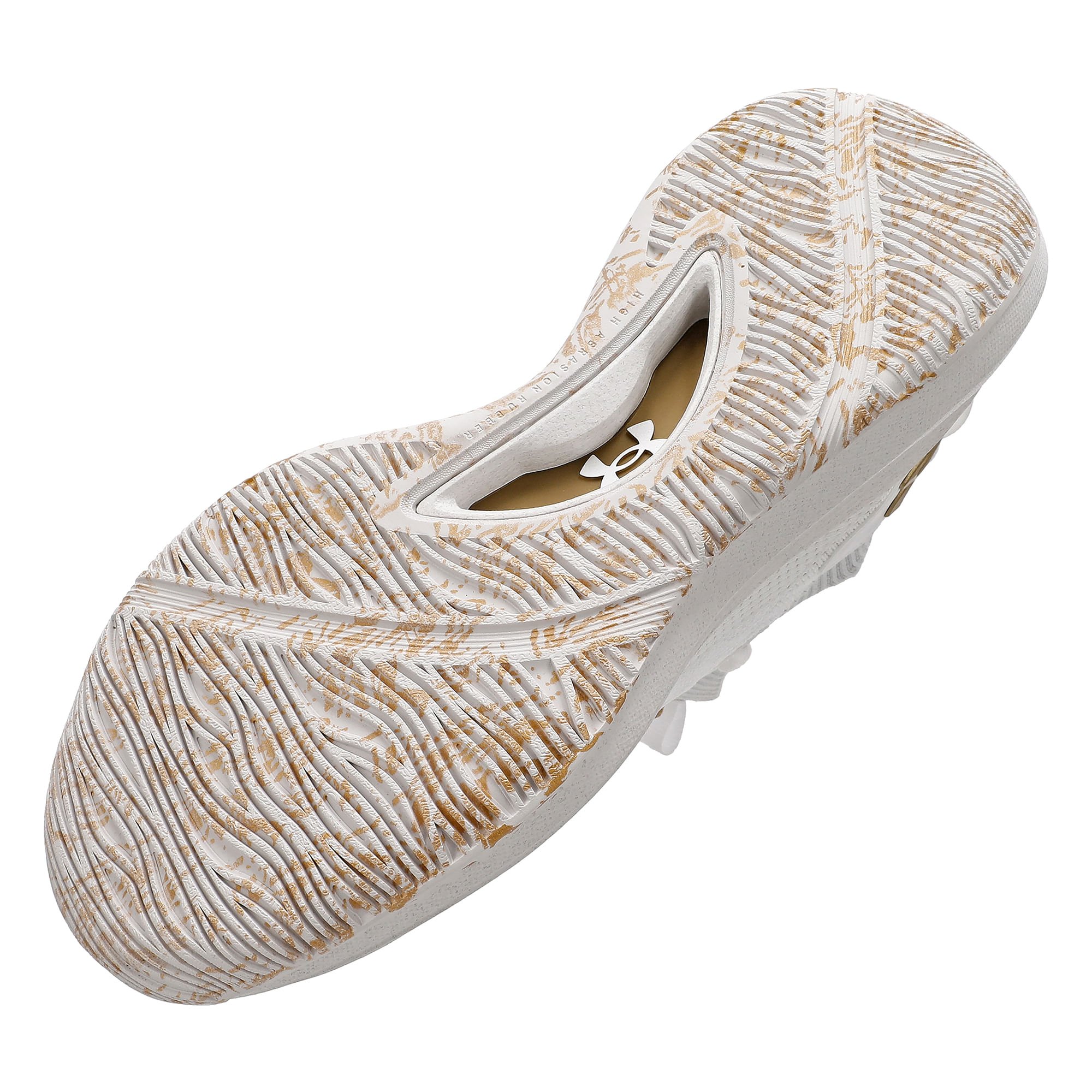 Tênis de Basquete Under Armour Hooper Masculino Branco 5