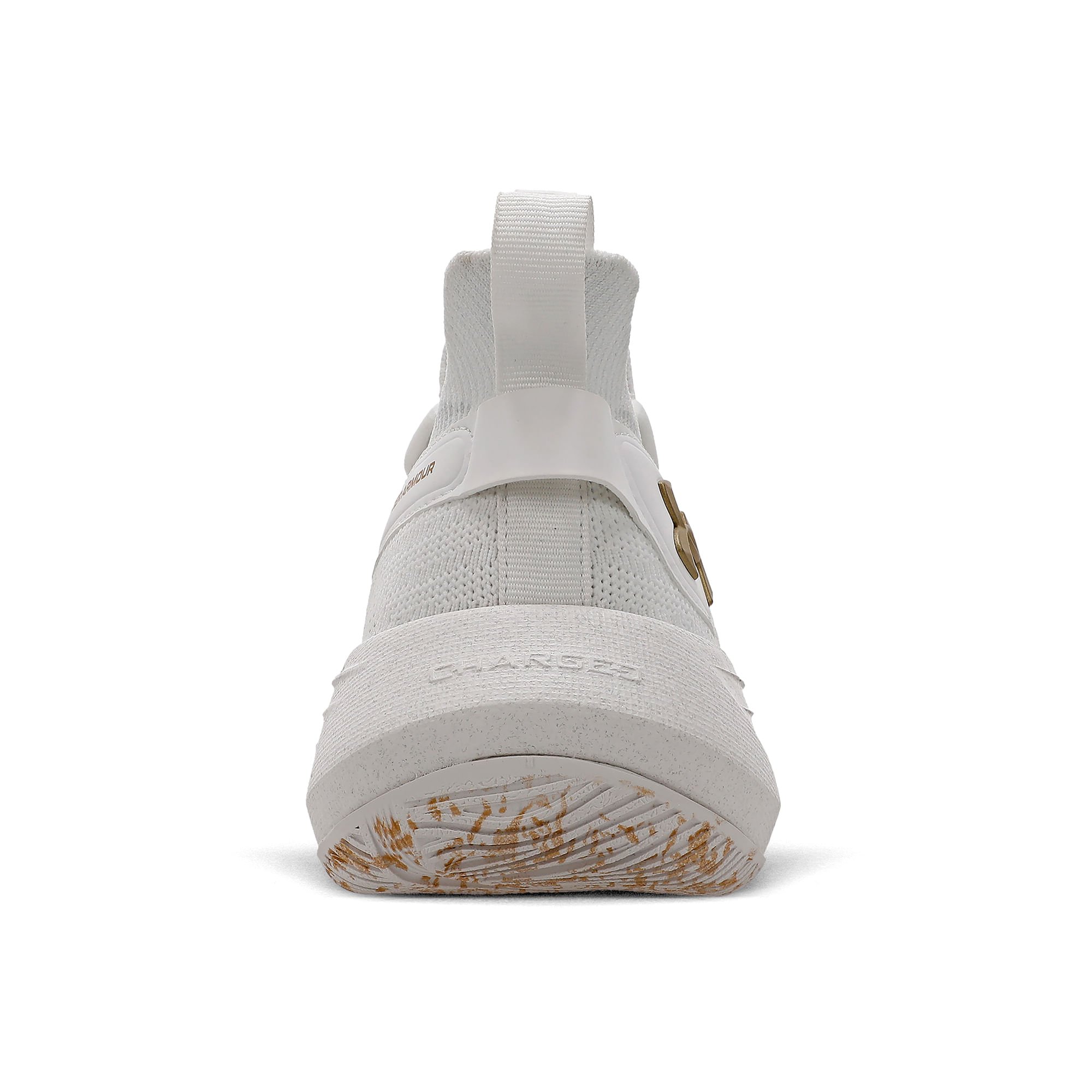 Tênis de Basquete Under Armour Hooper Masculino Branco 6