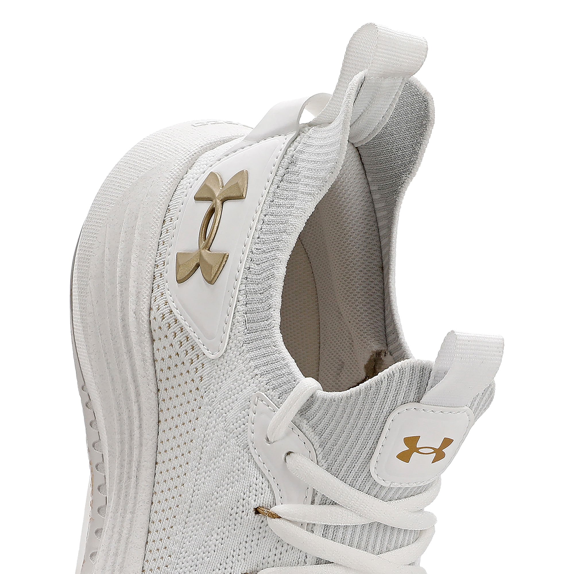 Tênis de Basquete Under Armour Hooper Masculino Branco 7