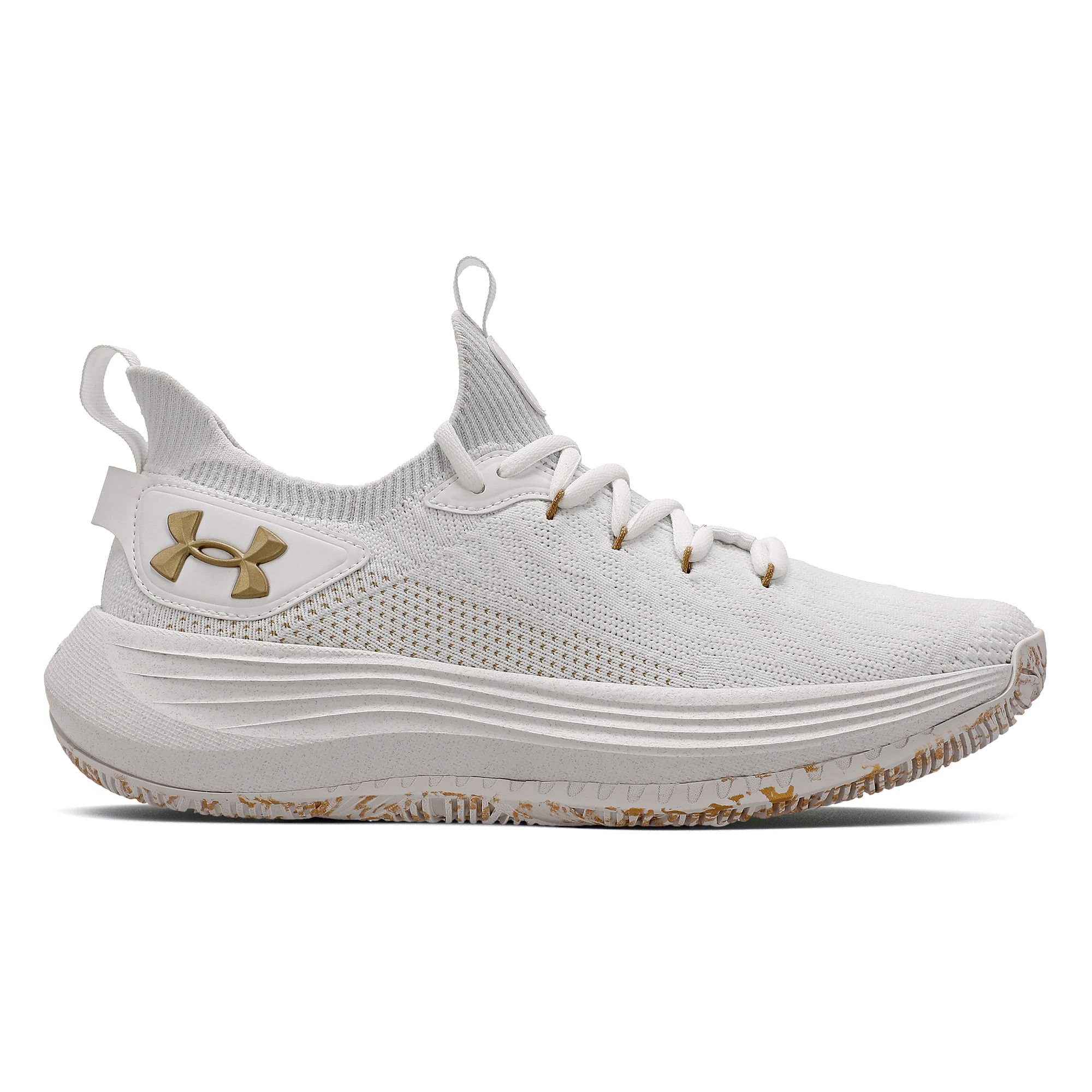 Tênis de Basquete Under Armour Curry Fox 1 Gamer Preto