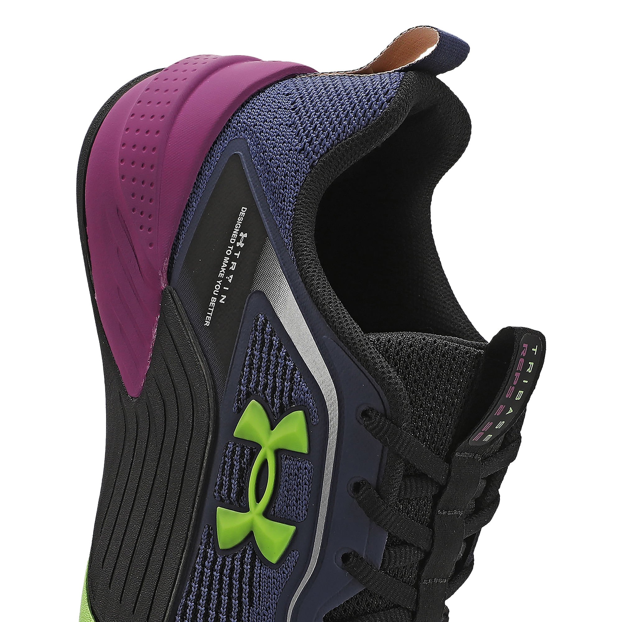 Tênis de Treino Under Armour Tribase Reps 2 SE Azul Marinho 8