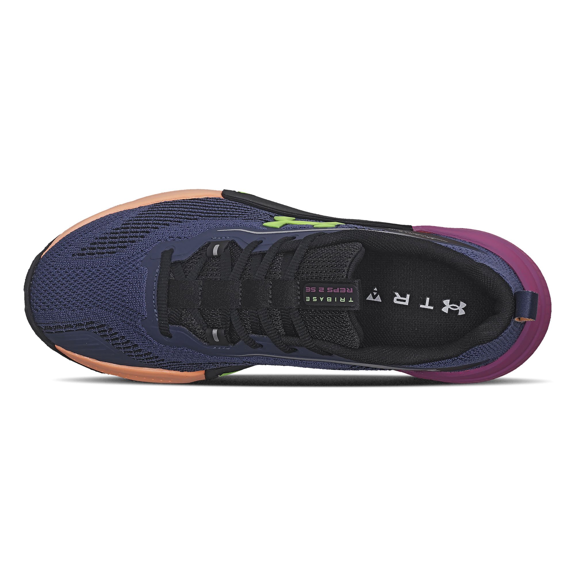Tênis de Treino Under Armour Tribase Reps 2 SE Azul Marinho 3
