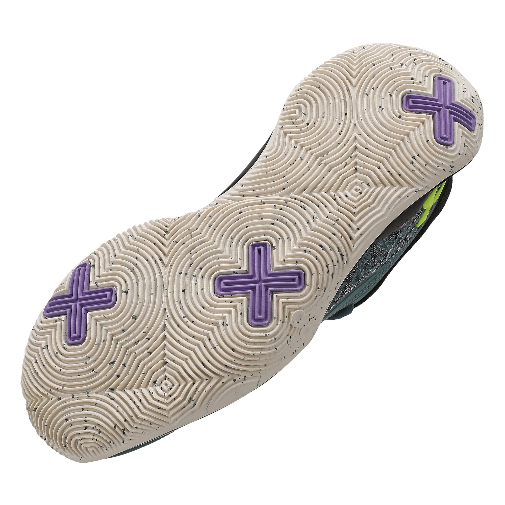 Tênis de Basquete Under Armour Dime Masculino Verde 6