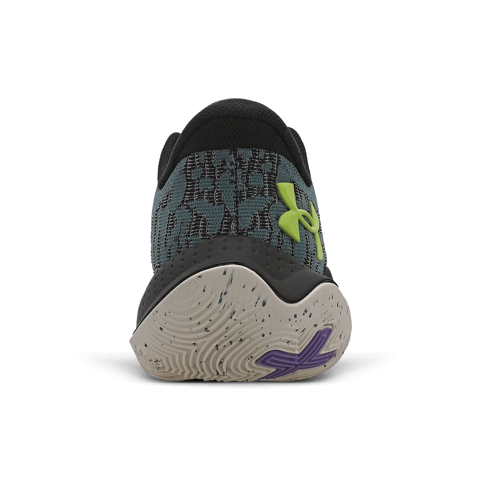 Tênis de Basquete Under Armour Dime Masculino Verde 7