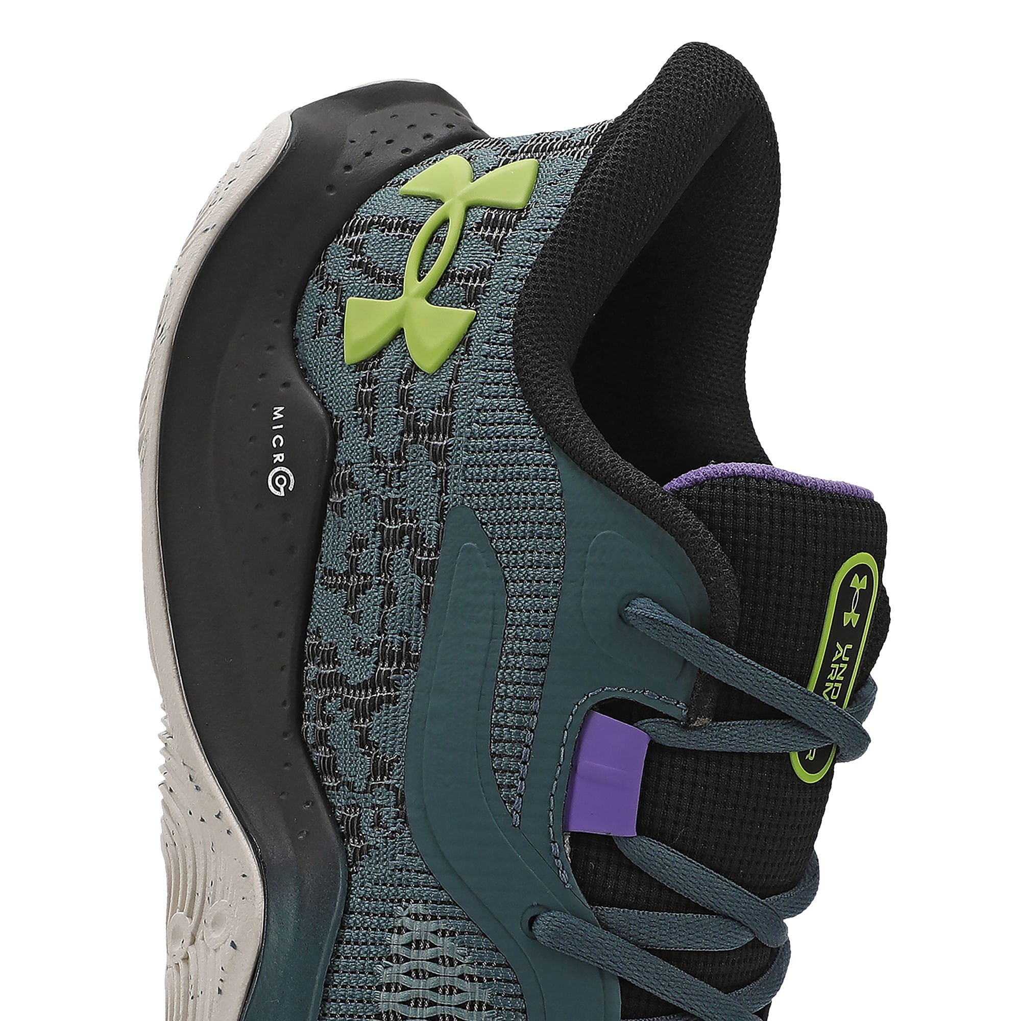 Tênis de Basquete Under Armour Dime Masculino Verde 8