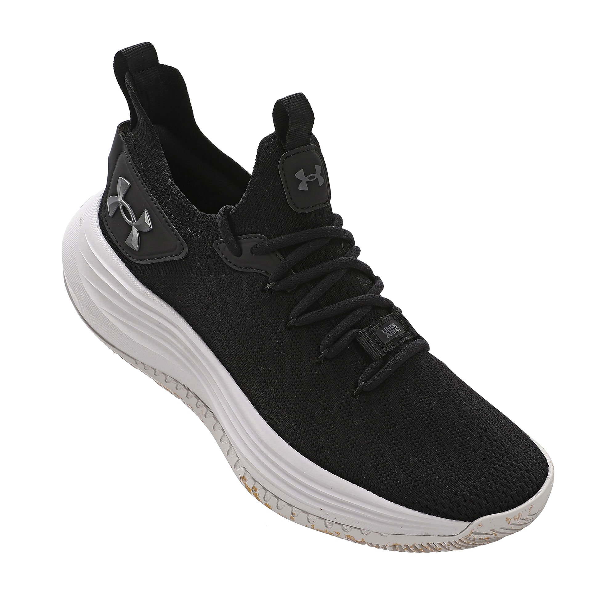 Tênis de Basquete Under Armour Hooper Masculino Preto 2