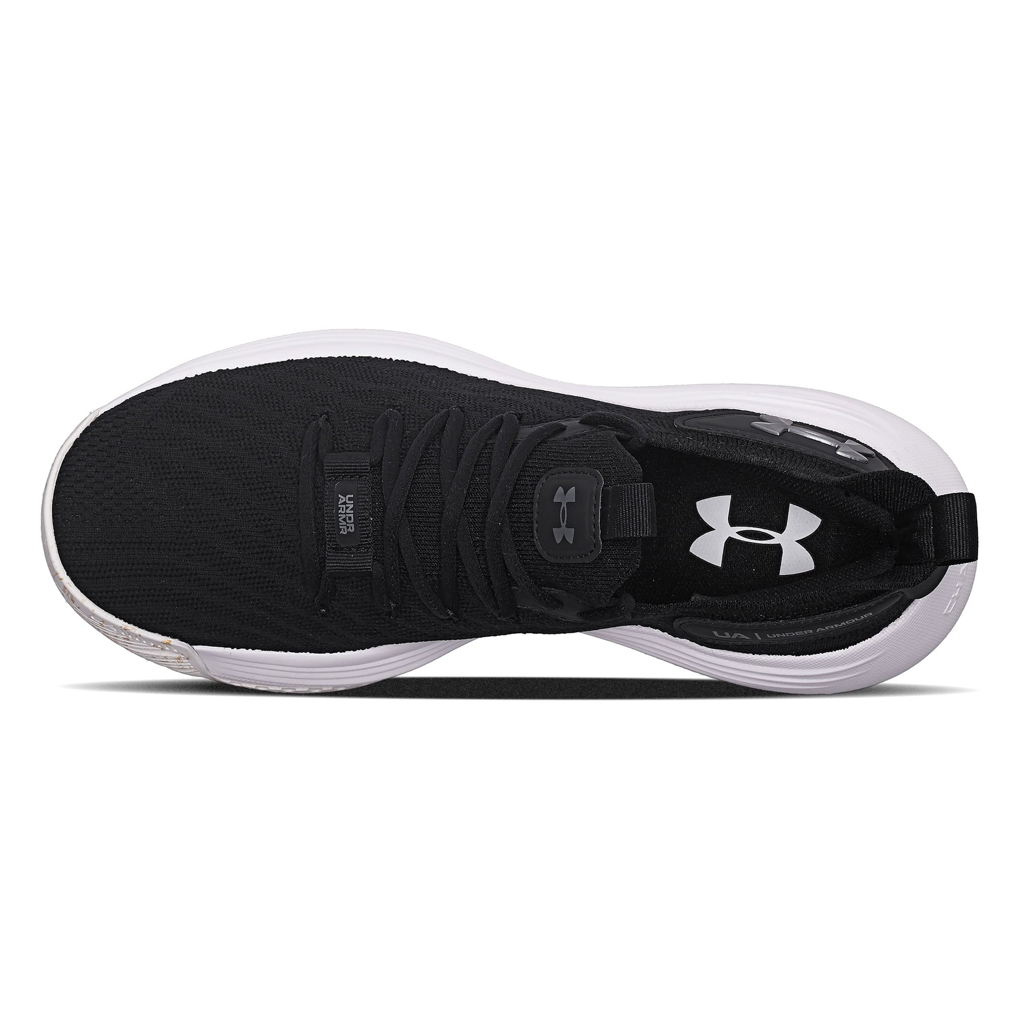 Tênis de Basquete Under Armour Hooper Masculino Preto 3