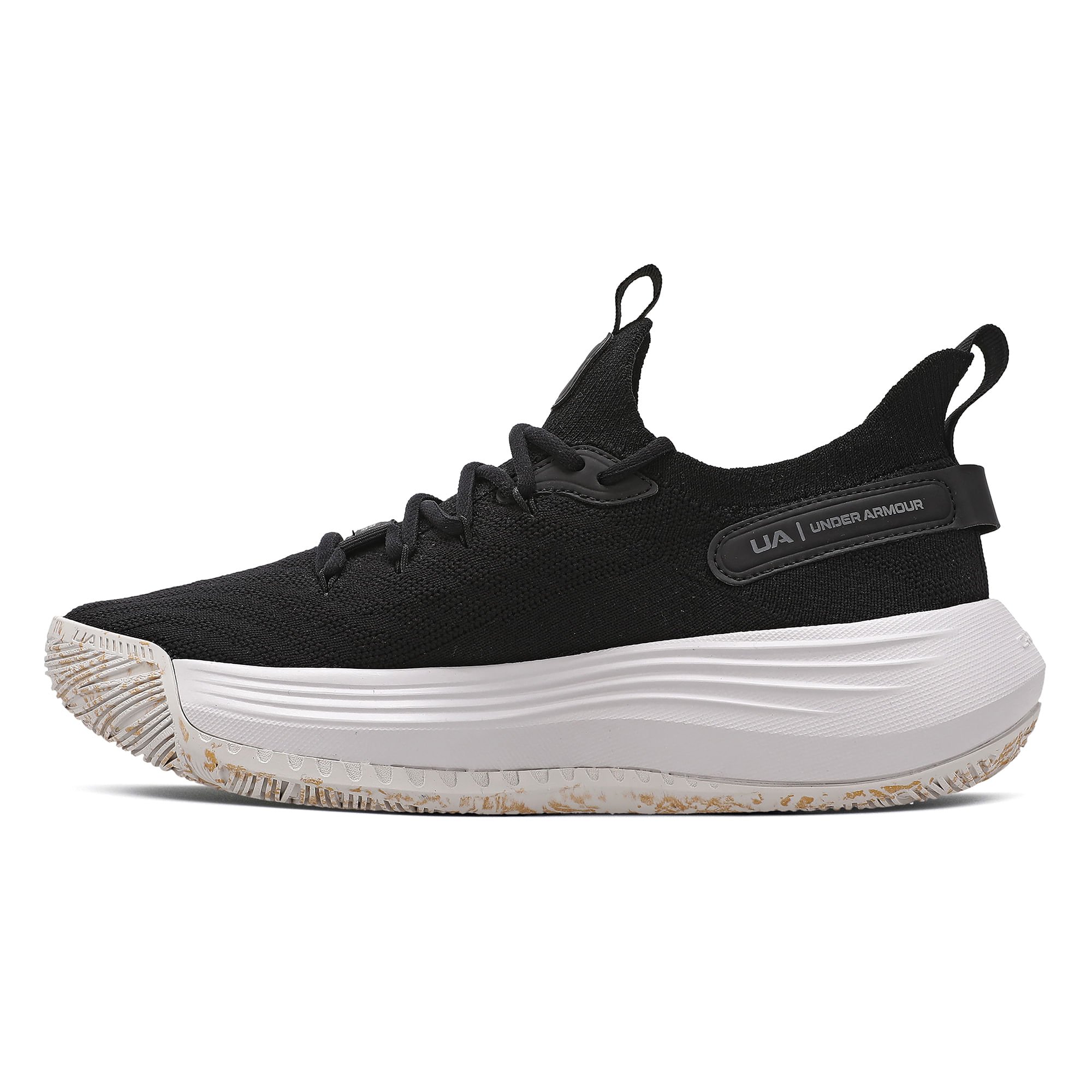 Tênis de Basquete Under Armour Hooper Masculino Preto 4