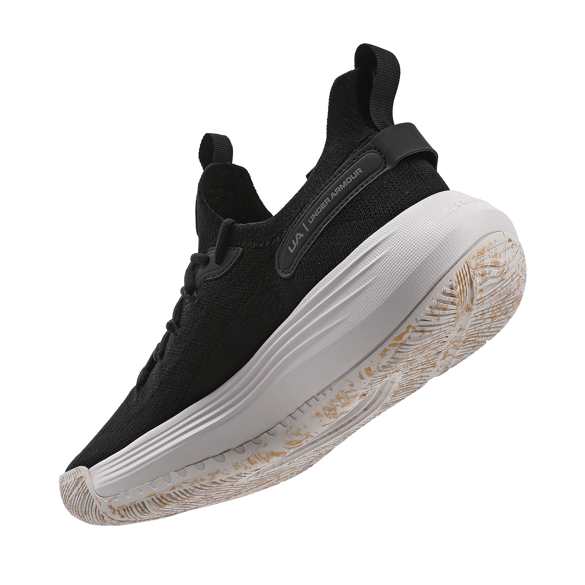 Tênis de Basquete Under Armour Hooper Masculino Preto 5