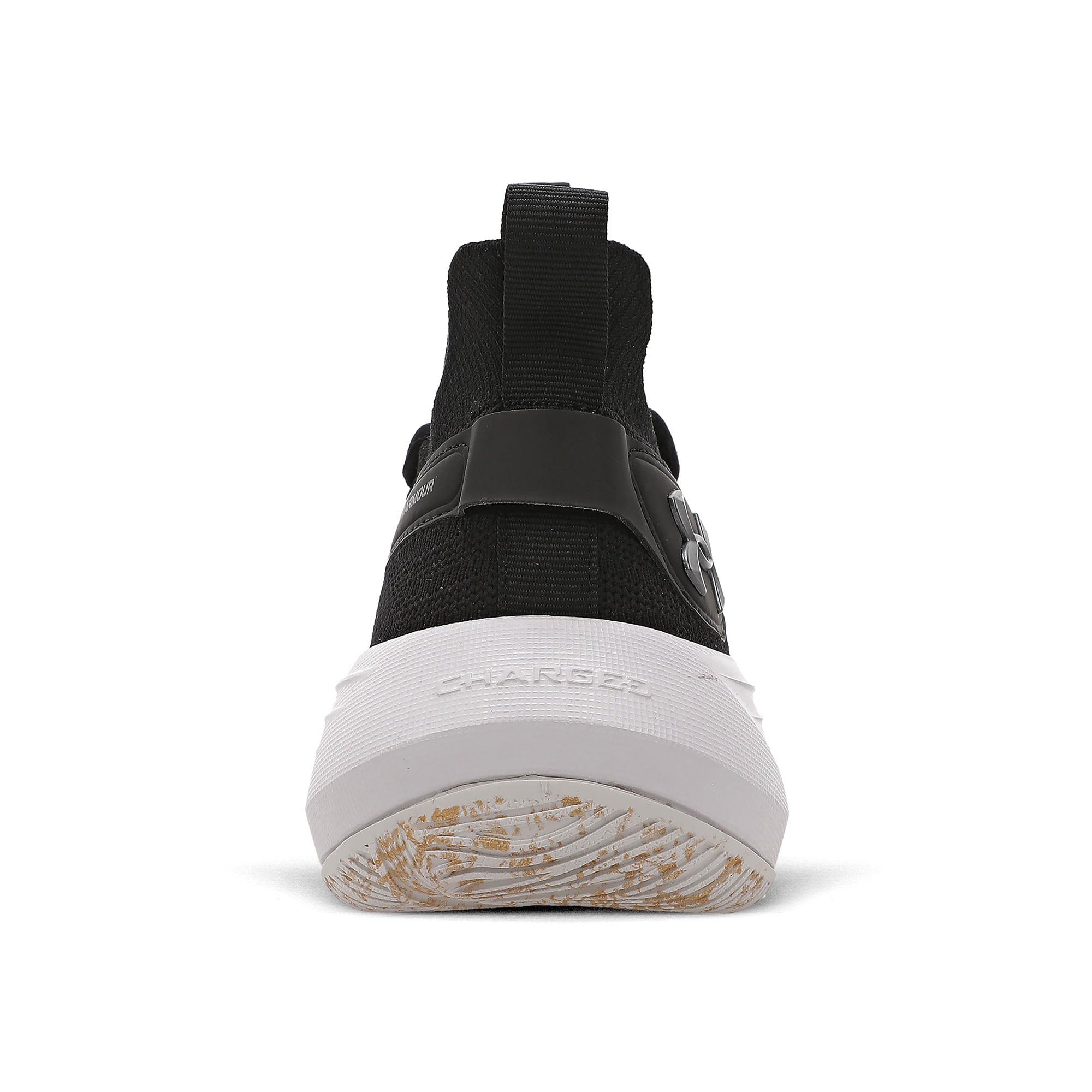 Tênis de Basquete Under Armour Hooper Masculino Preto 7