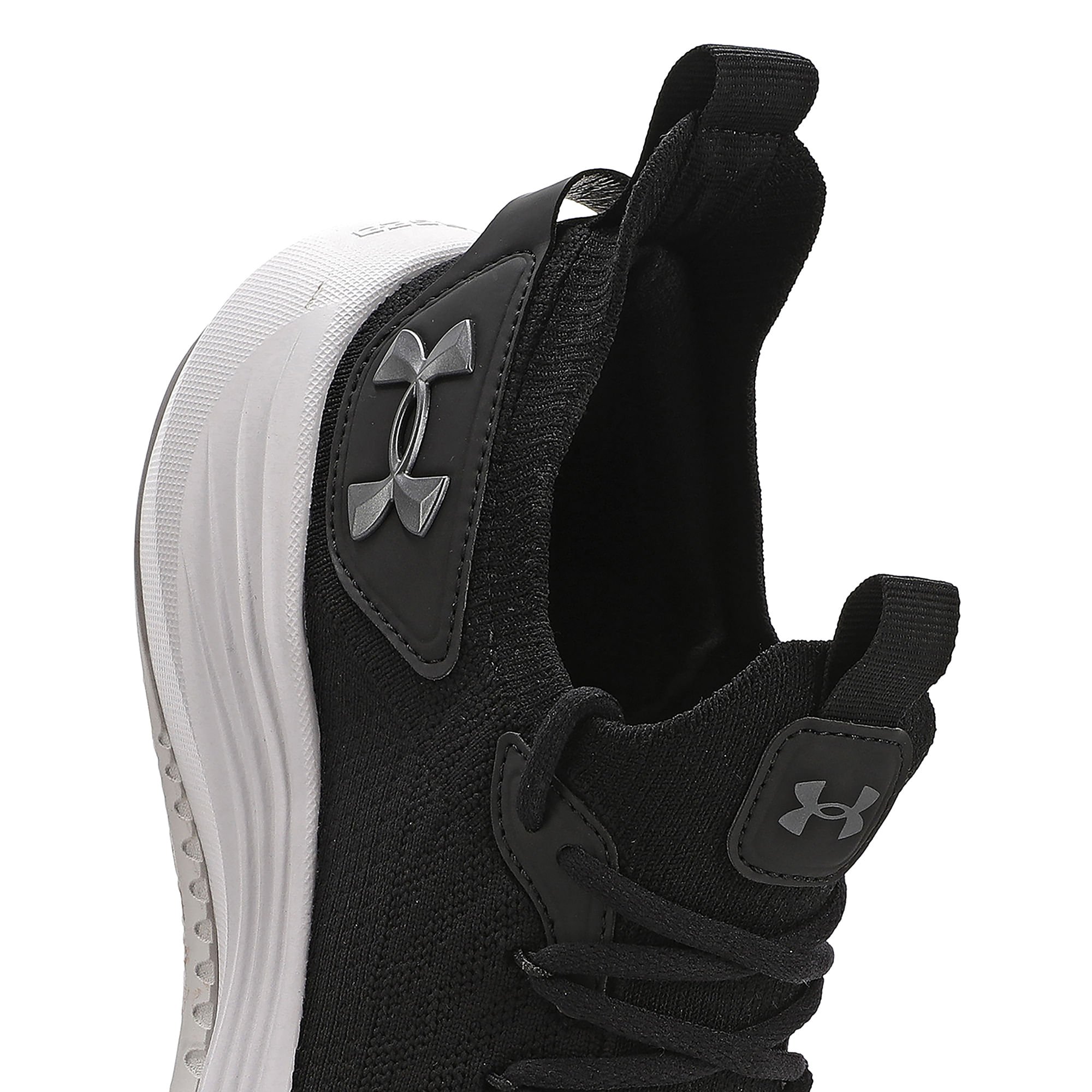 Tênis de Basquete Under Armour Hooper Masculino Preto 8