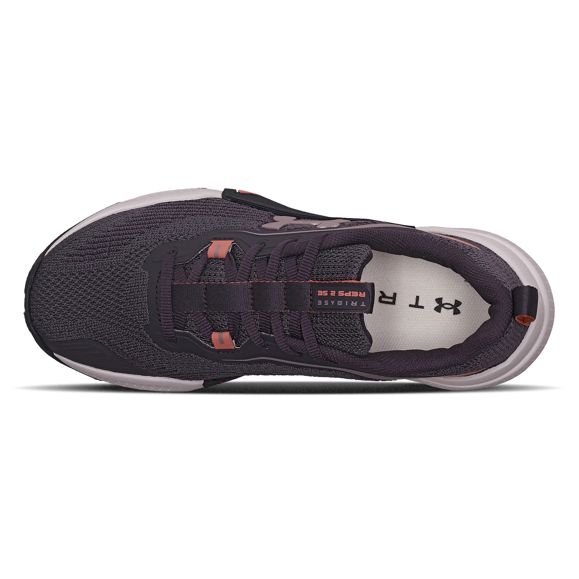Tênis de Treino Under Armour Tribase Reps 2 SE Feminino Cinza/Laranja 3