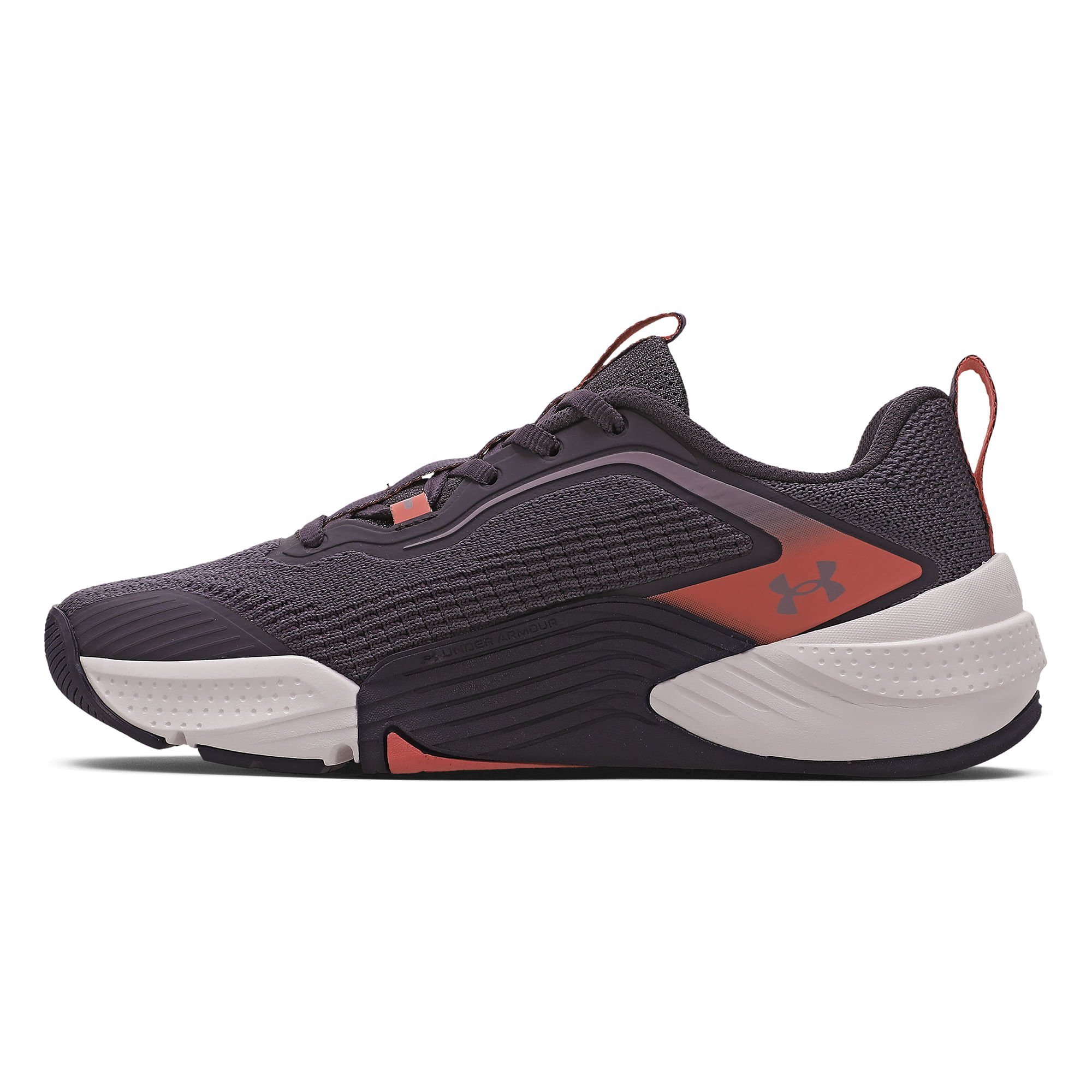 Tênis de Treino Under Armour Tribase Reps 2 SE Feminino Cinza/Laranja 4
