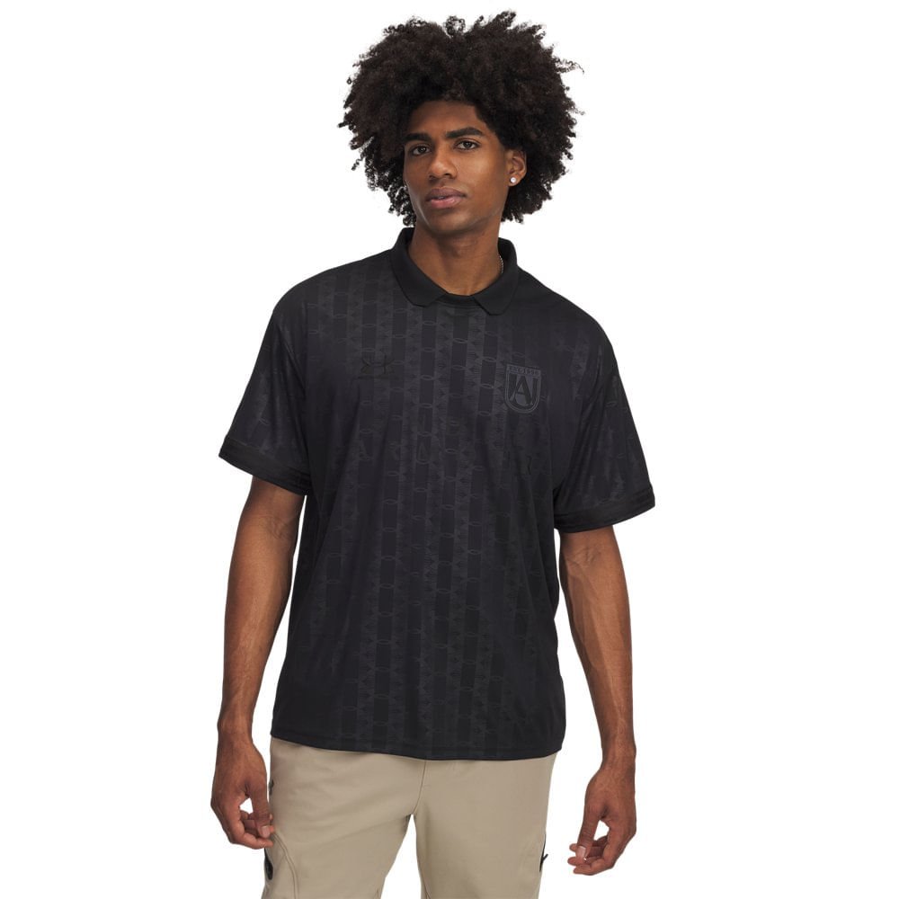 Camiseta Futebol Masculina Under Armour 96 Terrace