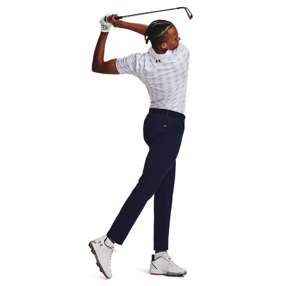 Calça de Golf Under Armour Drive Tapered Masculina Azul 2