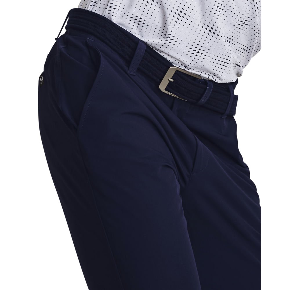 Calça de Golf Under Armour Drive Tapered Masculina Azul 3