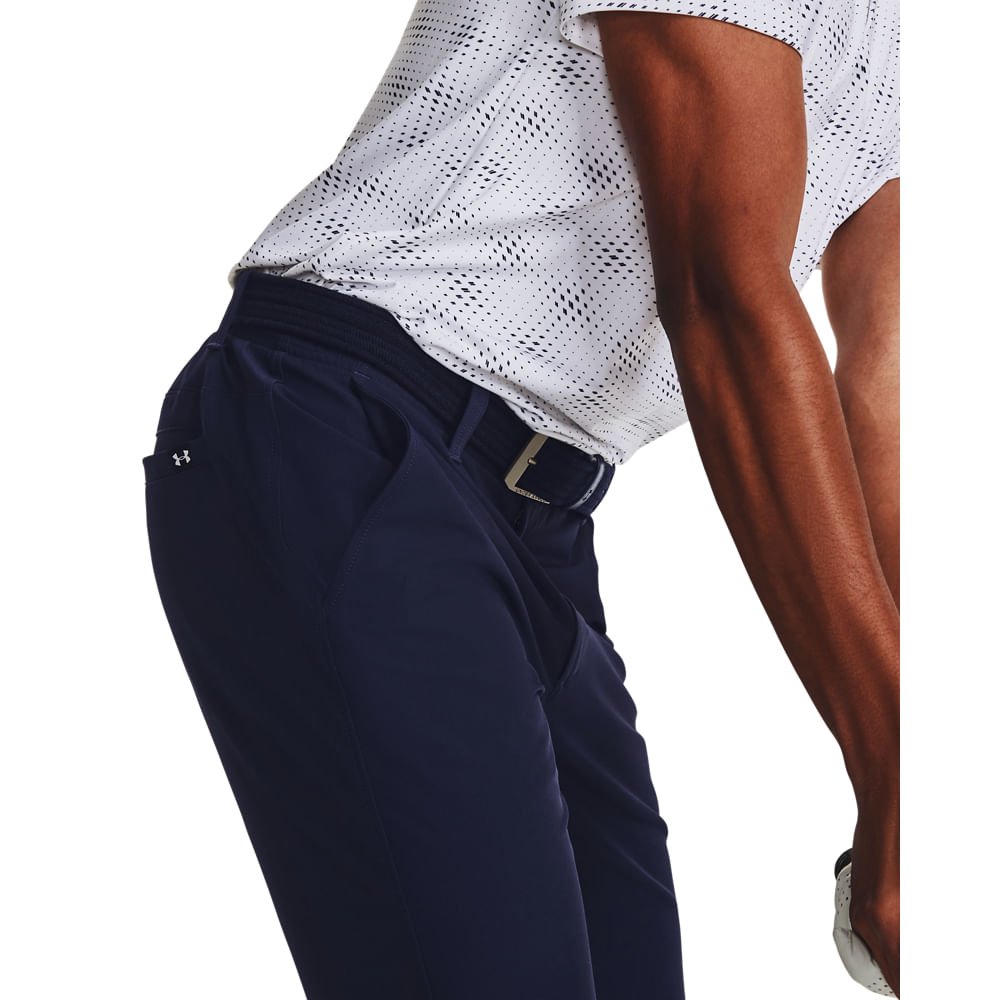 Calça de Golf Under Armour Drive Tapered Masculina Azul 4