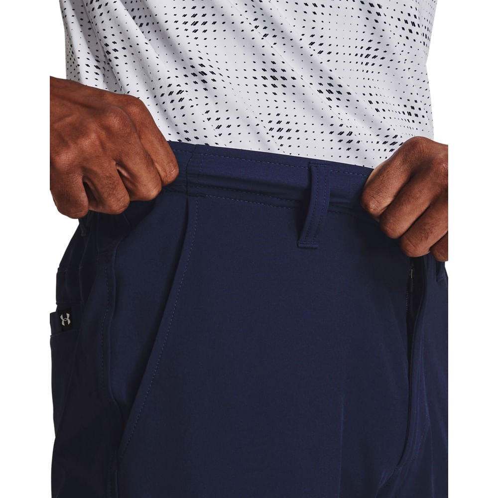 Calça de Golf Under Armour Drive Tapered Masculina Azul 9