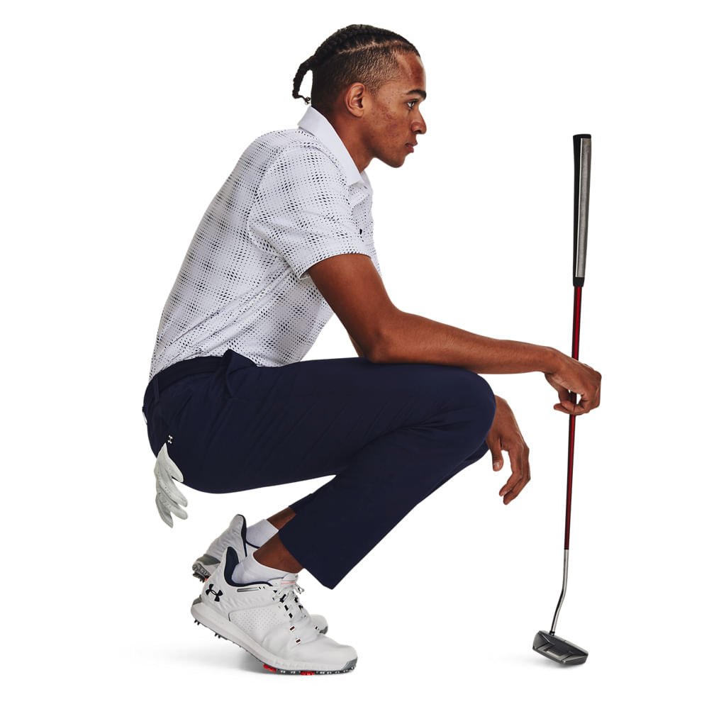 Calça de Golf Under Armour Drive Tapered Masculina Azul 6